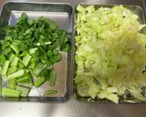 ツナとひじきのサラダ/七尾市学校給食作り方1写真