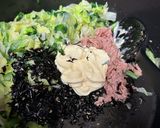 ツナとひじきのサラダ/七尾市学校給食作り方4写真