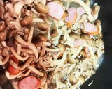 【即席レシピ】しめじのオイポンサラダ作り方3写真