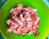 たけのこと豚肉の卵とじ作り方3写真