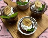 バナナ&チョコレートムース作り方5写真