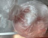簡単柔らかい塩麴漬け豚しゃぶ肉の炙り焼　作り方2写真