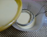 ★低糖質！美味しい＊苺ゼリープリン＊♪作り方3写真