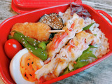 簡単美味しい♡ちくわのカニカマチーズ焼き