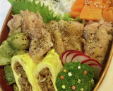 焼きそばの次の日の定番オムそば弁当☆作り方14写真
