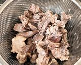 圧力鍋で簡単放置★牛すじ煮込み作り方1写真