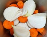 圧力鍋で簡単放置★牛すじ煮込み作り方2写真