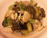 ♡鶏肉と茄子のみぞれ煮♡作り方5写真