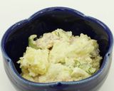 皮ごと旨い！新じゃがのポテトサラダ 減塩作り方6写真