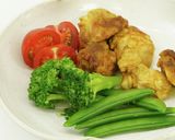 鶏もも肉と旬野菜のスパイシーDELI作り方7写真