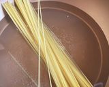 野沢菜ときのこの和風パスタ♫作り方2写真