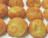 四毒抜き 米粉でお好み焼き 長芋入り作り方11写真