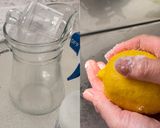 かんたん！手作り塩レモンシロップ　作り方1写真
