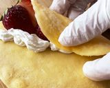 母の日に♪レンジで簡単！ブーケクレープ作り方3写真