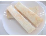 【離乳食後期】アスパラのグラタンパン作り方5写真