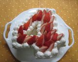 誕生日♪数字のケーキ☆作り方6写真