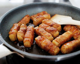 長芋の肉巻き照り焼き。作り方5写真