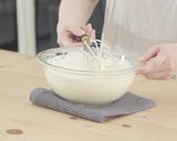 はちみつとレモンレアチーズタルト作り方28写真