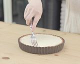 はちみつとレモンレアチーズタルト作り方30写真