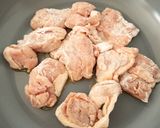 鶏肉と新じゃが玉のみそオイスター作り方3写真
