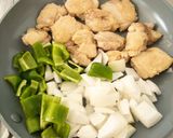 鶏肉と新じゃが玉のみそオイスター作り方4写真