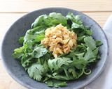 春菊のツナカレーサラダ作り方5写真