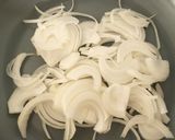 なすと新玉ねぎのオイポンマヨソテー作り方3写真