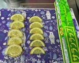 ♯レモンの冷凍保存　楽ちん！作り方3写真