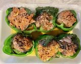 ピーマンのさば味噌煮詰め作り方4写真