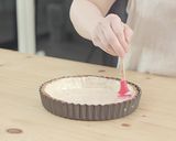はちみつとレモンレアチーズタルト作り方20写真