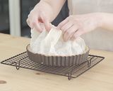はちみつとレモンレアチーズタルト作り方17写真