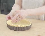 はちみつとレモンレアチーズタルト作り方11写真
