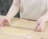 はちみつとレモンレアチーズタルト作り方9写真