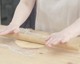 はちみつとレモンレアチーズタルト作り方8写真