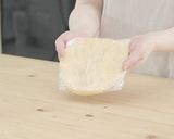 はちみつとレモンレアチーズタルト作り方7写真