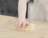 はちみつとレモンレアチーズタルト作り方6写真