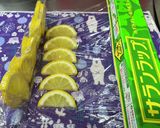 ♯レモンの冷凍保存　楽ちん！作り方4写真