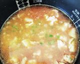 炊飯器で簡単　優しい味付けのチキンライス作り方3写真