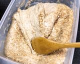 52*全粒粉＆ブラン入り食パン作り方6写真