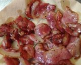 レタスブロッコリー八朔ベーコンのサラダ作り方1写真