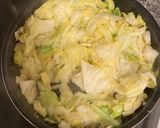 芯まで食べれる!キャベツのドライカレー作り方2写真