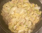 芯まで食べれる!キャベツのドライカレー作り方3写真