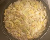 芯まで食べれる!キャベツのドライカレー作り方4写真