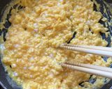 鶏そぼろごはん作り方9写真