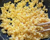鶏そぼろごはん作り方10写真