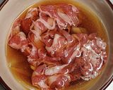 レンジで牛丼作り方2写真