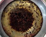 白だしで✾ひじきと長ネギの炊き込みご飯♬作り方2写真