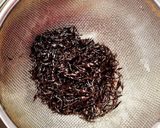白だしで✾ひじきと長ネギの炊き込みご飯♬作り方3写真