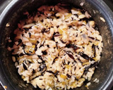 白だしで✾ひじきと長ネギの炊き込みご飯♬作り方9写真