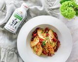 筍とホタルイカの和風オイルパスタ作り方5写真